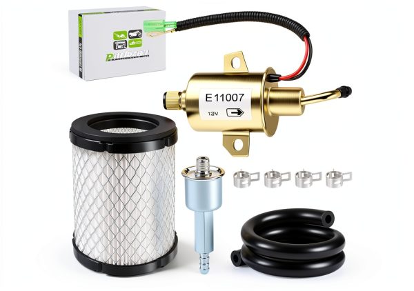 partszen Fuel Pump Filter Stainless Steel Universal-0
