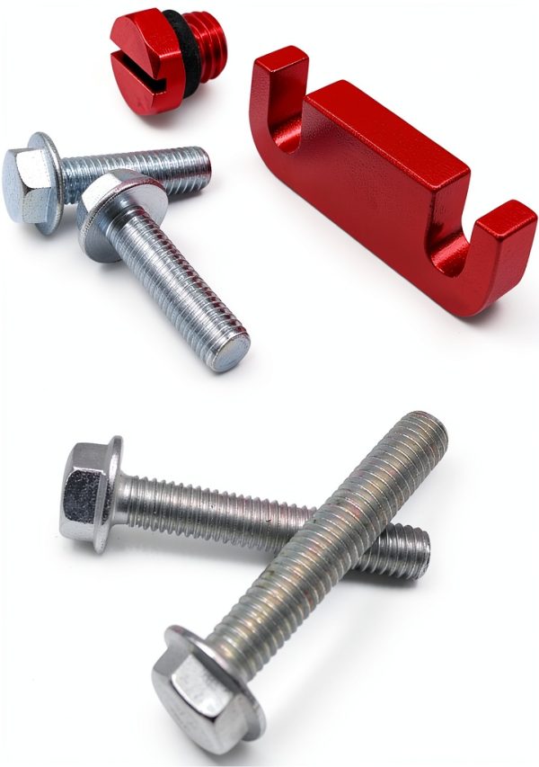 Air Bleeder Screw iFJF Aluminum Duramax Spacer-0