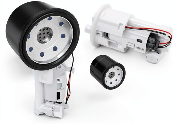 Yamaha Fuel Pump Assembly zozoye Chrome Design-6