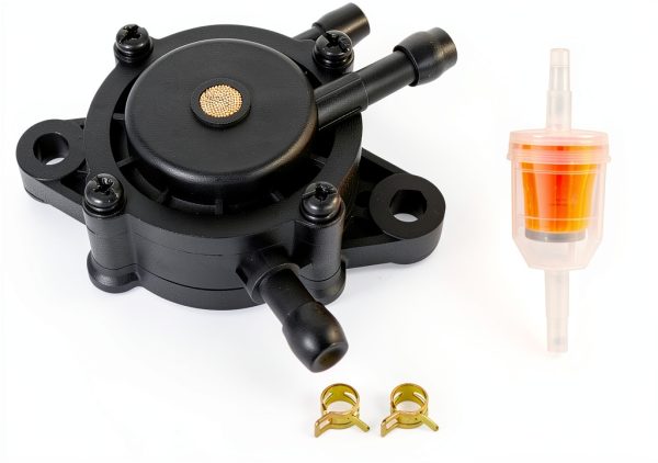 WHFZN Fuel Pump Filter Universal Fit Lawn Mower-0