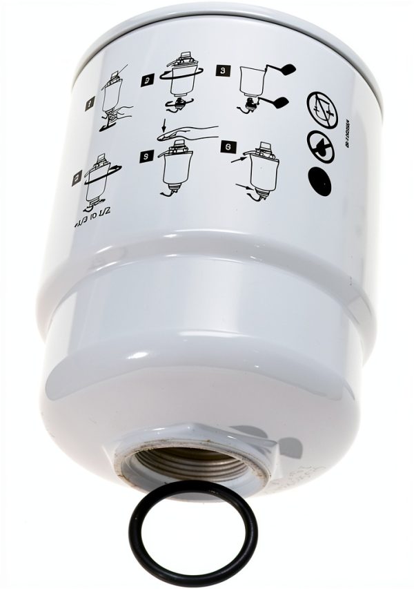 Wix Fuel Water Separator Filter Metal Chrome-2
