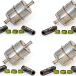 Wix Metal In-Line Fuel Filter Universal 3/8in-0