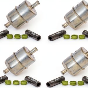 Wix Metal In-Line Fuel Filter Universal 3/8in-0