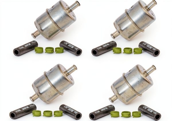Wix Metal In-Line Fuel Filter Universal 3/8in-0