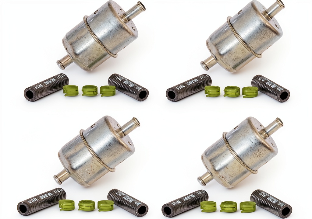 Installing Wix metal fuel filter on a vehicle fuel line