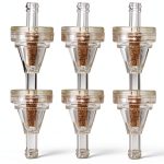 Yewsipe 1/4 Inline Fuel Filter for Small Engines-0