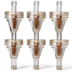 Yewsipe 1/4 Inline Fuel Filter for Small Engines-0