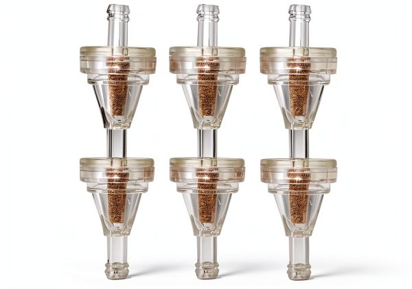Yewsipe 1/4 Inline Fuel Filter for Small Engines-0