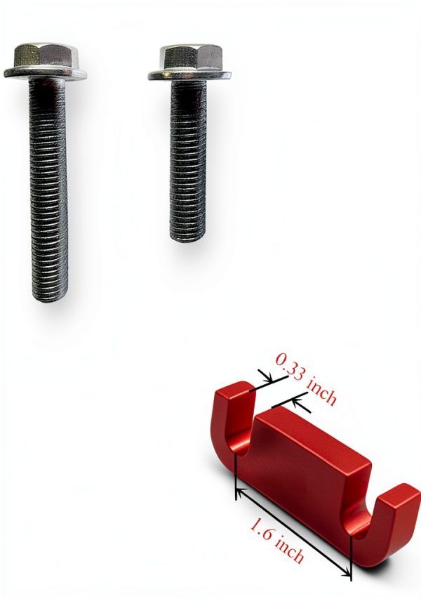 Air Bleeder Screw iFJF Aluminum Duramax Spacer-1