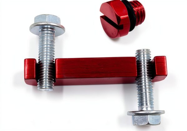 Air Bleeder Screw iFJF Aluminum Duramax Spacer-3