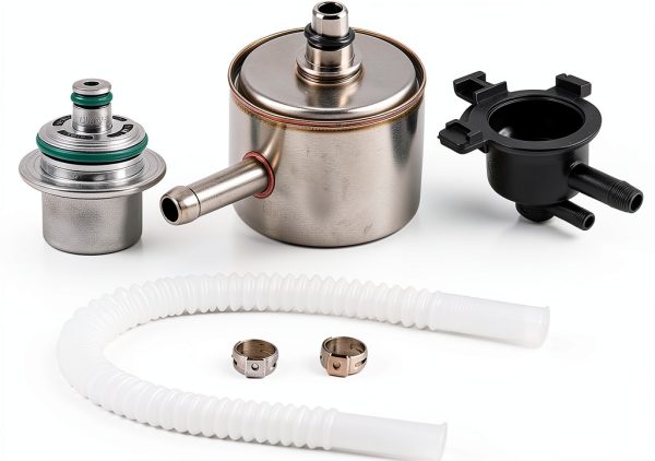BuMatrivv Metal Fuel Regulator Automatic Fit-0