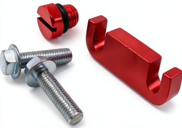 Air Bleeder Screw iFJF Aluminum Duramax Spacer-6