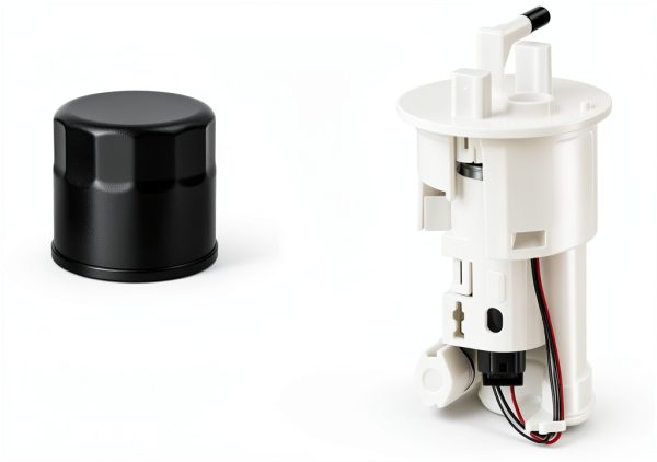 Yamaha Fuel Pump Assembly zozoye Chrome Design-4