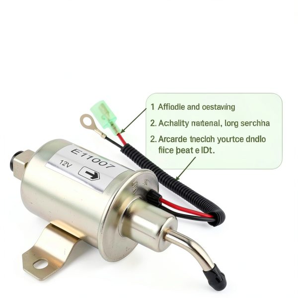 partszen Fuel Pump Filter Stainless Steel Universal-5