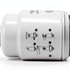 Wix Fuel Water Separator Filter Metal Chrome-3