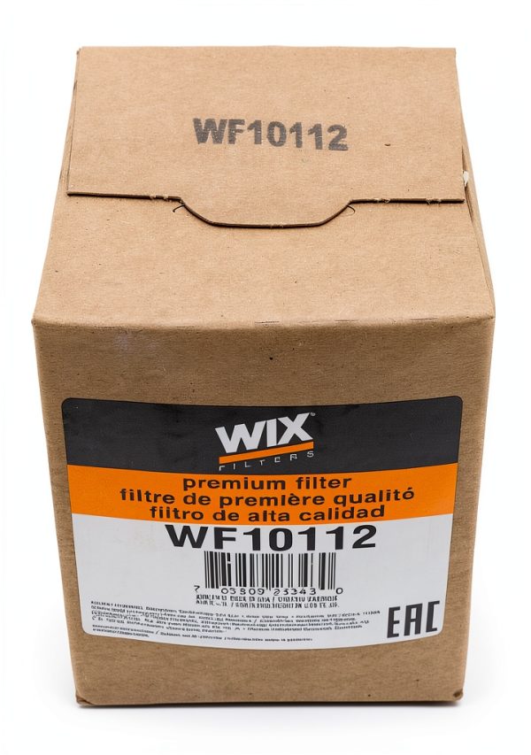 Wix Fuel Water Separator Filter Metal Chrome-4