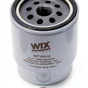 Wix Fuel Water Separator Filter Metal Chrome-0