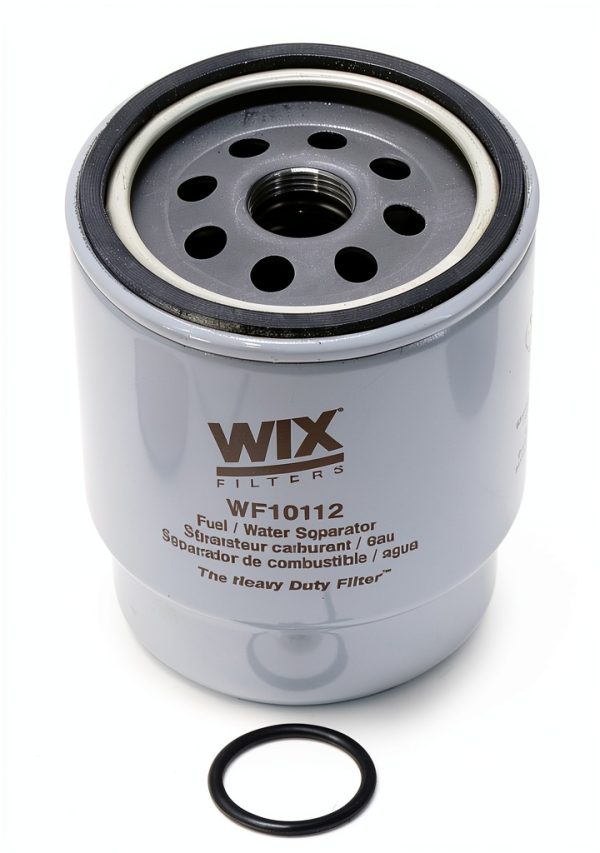 Wix Fuel Water Separator Filter Metal Chrome-0