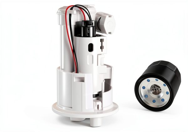 Yamaha Fuel Pump Assembly zozoye Chrome Design-5