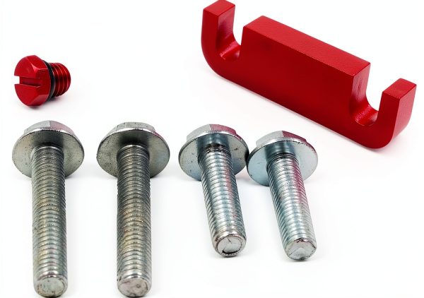 Air Bleeder Screw iFJF Aluminum Duramax Spacer-5